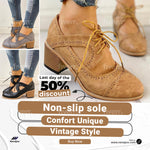 Orthopedic Vintage Shoes - Comfortable and stylish